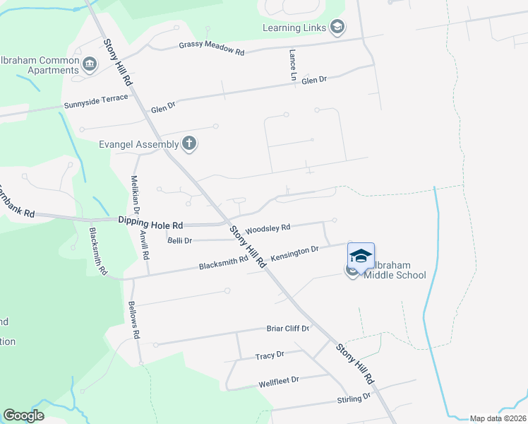 map of restaurants, bars, coffee shops, grocery stores, and more near 11 Cypress Lane in Wilbraham