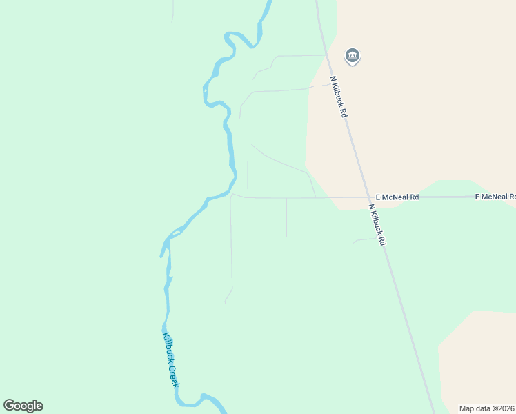 map of restaurants, bars, coffee shops, grocery stores, and more near 15023 East McNeal Road in Monroe Center