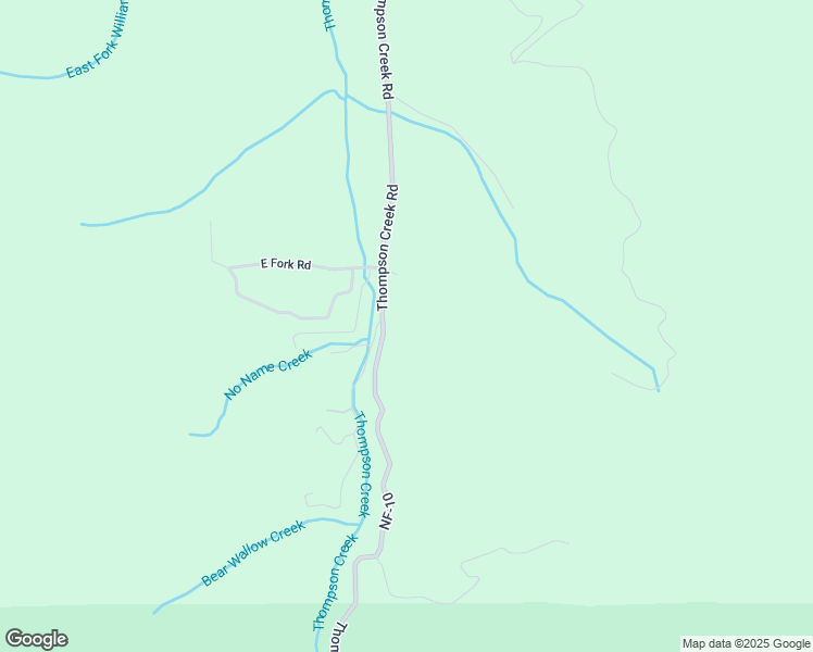 map of restaurants, bars, coffee shops, grocery stores, and more near 9491 Thompson Creek Road in Applegate