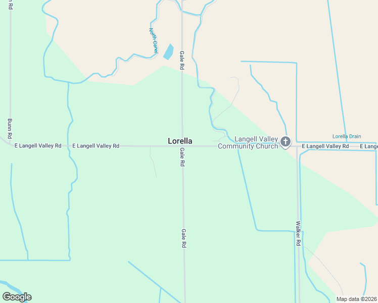 map of restaurants, bars, coffee shops, grocery stores, and more near 9806 East Langell Valley Road in Bonanza
