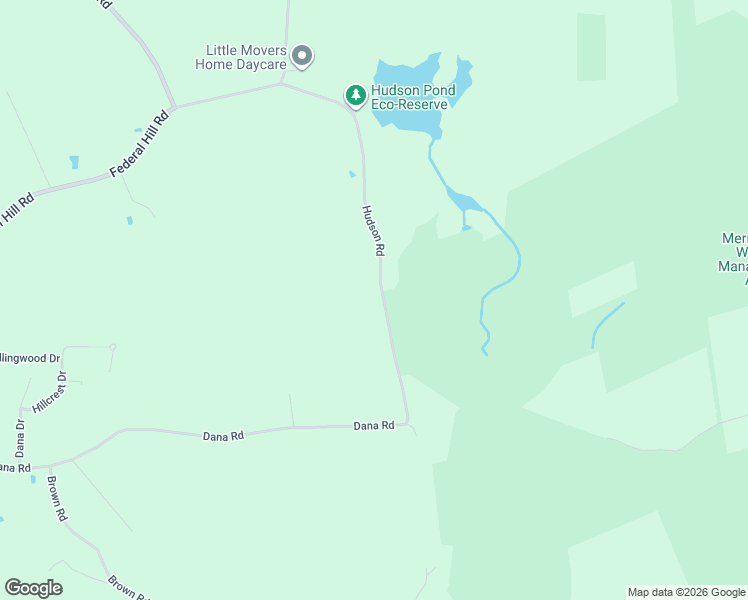 map of restaurants, bars, coffee shops, grocery stores, and more near 25 Hudson Road in Oxford