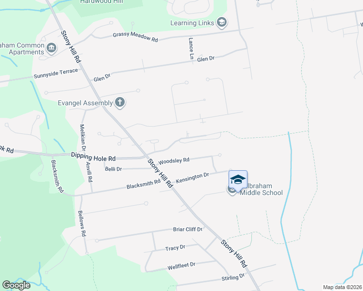 map of restaurants, bars, coffee shops, grocery stores, and more near 11 Cypress Lane in Wilbraham