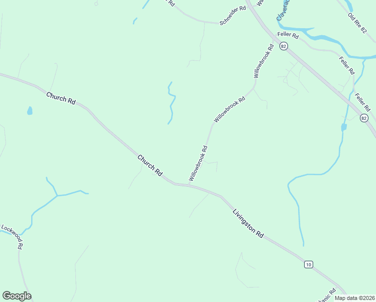 map of restaurants, bars, coffee shops, grocery stores, and more near 96-160 Willowbrook Road in Hudson