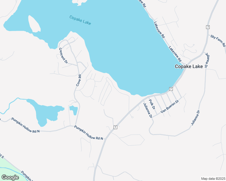 map of restaurants, bars, coffee shops, grocery stores, and more near 53 SW Colony Rd in Hillsdale