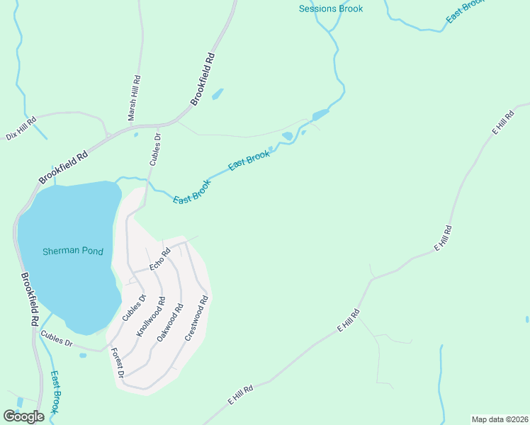 map of restaurants, bars, coffee shops, grocery stores, and more near 50 Little Rest Road in Brimfield