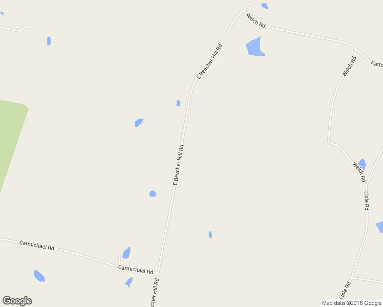 map of restaurants, bars, coffee shops, grocery stores, and more near 1868 East Beecher Hill Road in Owego