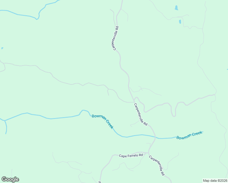 map of restaurants, bars, coffee shops, grocery stores, and more near 96514-96598 Martin Ranch Road in Brookings