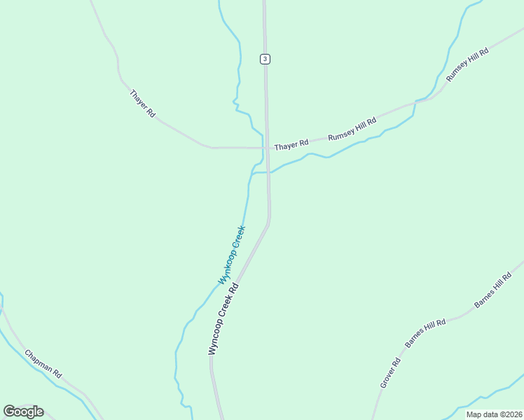 map of restaurants, bars, coffee shops, grocery stores, and more near 2597 Wyncoop Creek Road in Erin