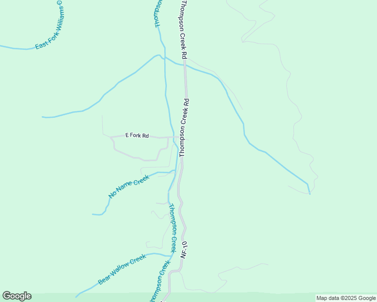 map of restaurants, bars, coffee shops, grocery stores, and more near 9491 Thompson Creek Road in Applegate