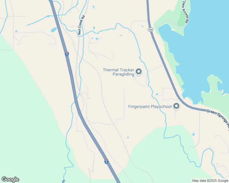map of restaurants, bars, coffee shops, grocery stores, and more near 1275 Neil Creek Road in Ashland