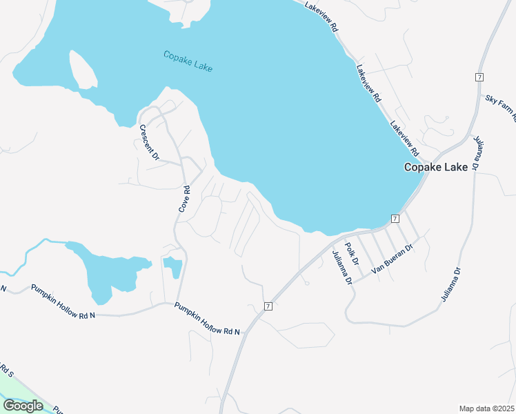 map of restaurants, bars, coffee shops, grocery stores, and more near 80 Southwest Colony Road in Hillsdale