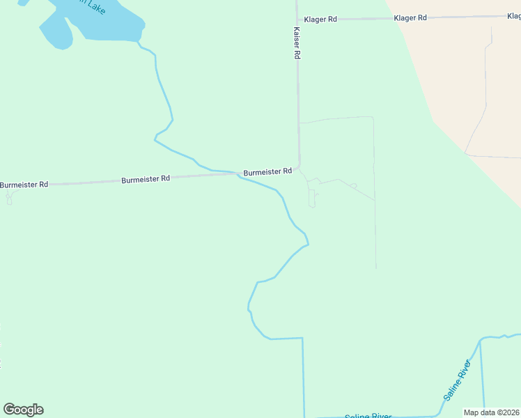 map of restaurants, bars, coffee shops, grocery stores, and more near 8885 Burmeister Road in Saline