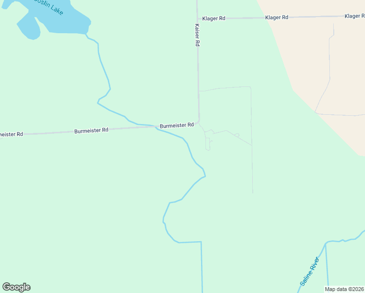 map of restaurants, bars, coffee shops, grocery stores, and more near 8885 Burmeister Road in Saline