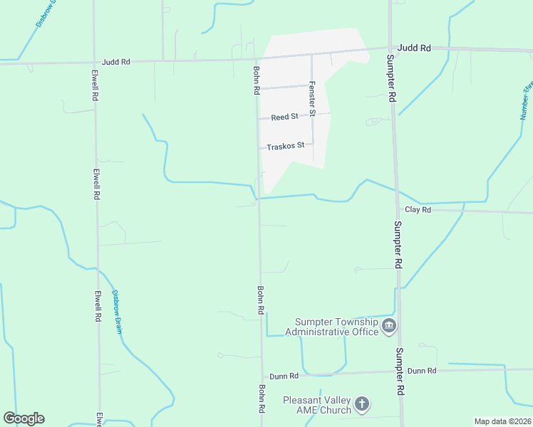 map of restaurants, bars, coffee shops, grocery stores, and more near 22509 Bohn Road in Belleville