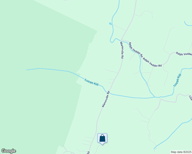 map of restaurants, bars, coffee shops, grocery stores, and more near 401 Manorville Road in Saugerties
