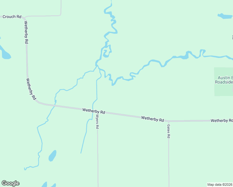 map of restaurants, bars, coffee shops, grocery stores, and more near 2200 Wetherby Road in Clarklake