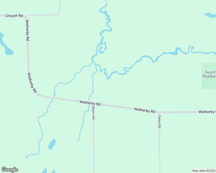 map of restaurants, bars, coffee shops, grocery stores, and more near 2200 Wetherby Road in Clarklake