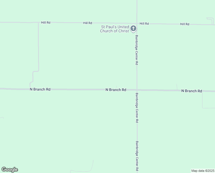 map of restaurants, bars, coffee shops, grocery stores, and more near 7089 North Bridge in Watervliet