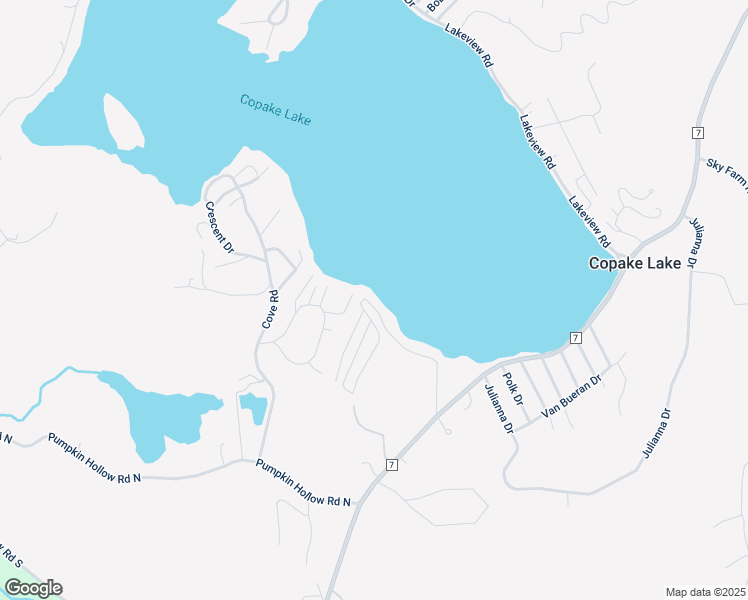 map of restaurants, bars, coffee shops, grocery stores, and more near 80 Southwest Colony Road in Hillsdale