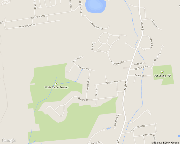 map of restaurants, bars, coffee shops, grocery stores, and more near 2 Leemond Street in Wilbraham