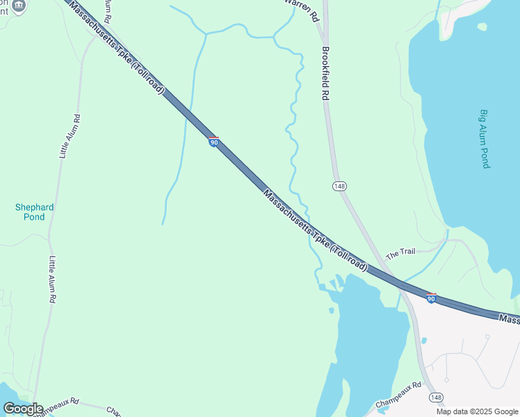 map of restaurants, bars, coffee shops, grocery stores, and more near 221 Brookfield Road in Sturbridge