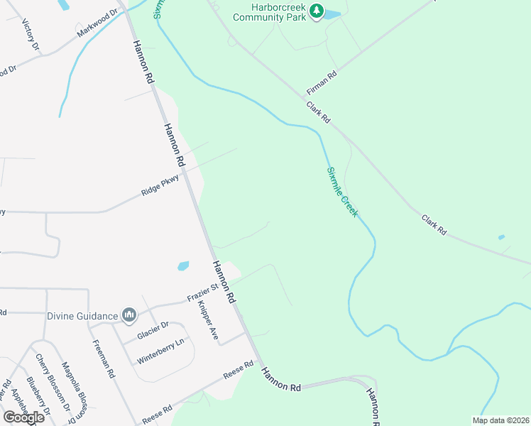 map of restaurants, bars, coffee shops, grocery stores, and more near 3861 Hannon Rd in Erie