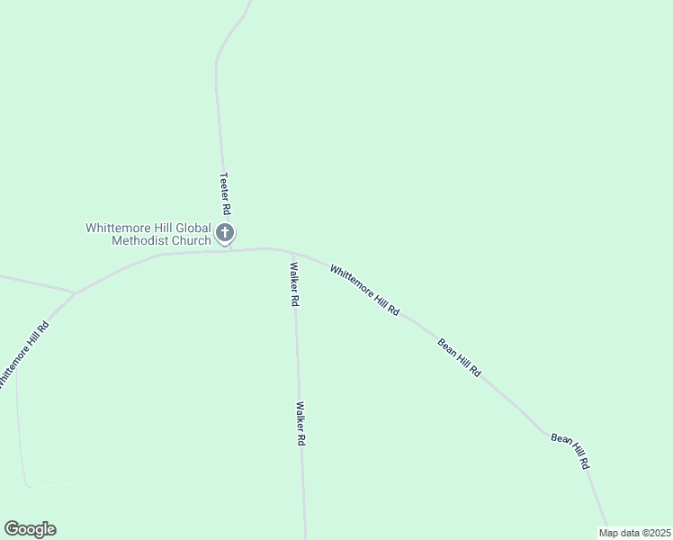 map of restaurants, bars, coffee shops, grocery stores, and more near Whittemore Hill Road in Endicott