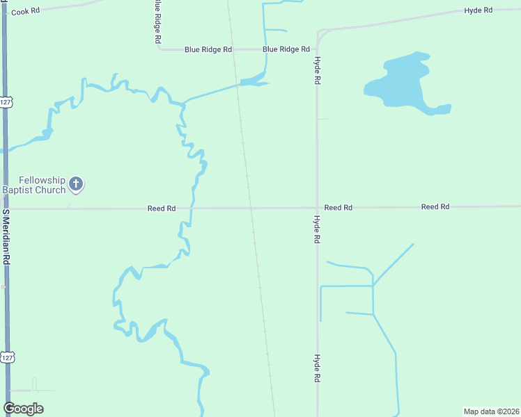 map of restaurants, bars, coffee shops, grocery stores, and more near 3980 Reed Road in Clarklake