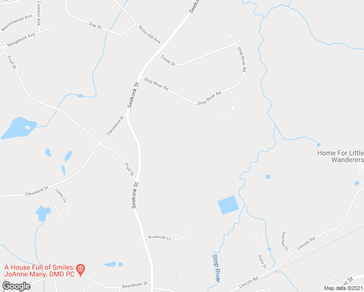 map of restaurants, bars, coffee shops, grocery stores, and more near 144 Seekonk Street in Norfolk