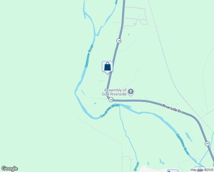 map of restaurants, bars, coffee shops, grocery stores, and more near 3281 New York 19 in Scio