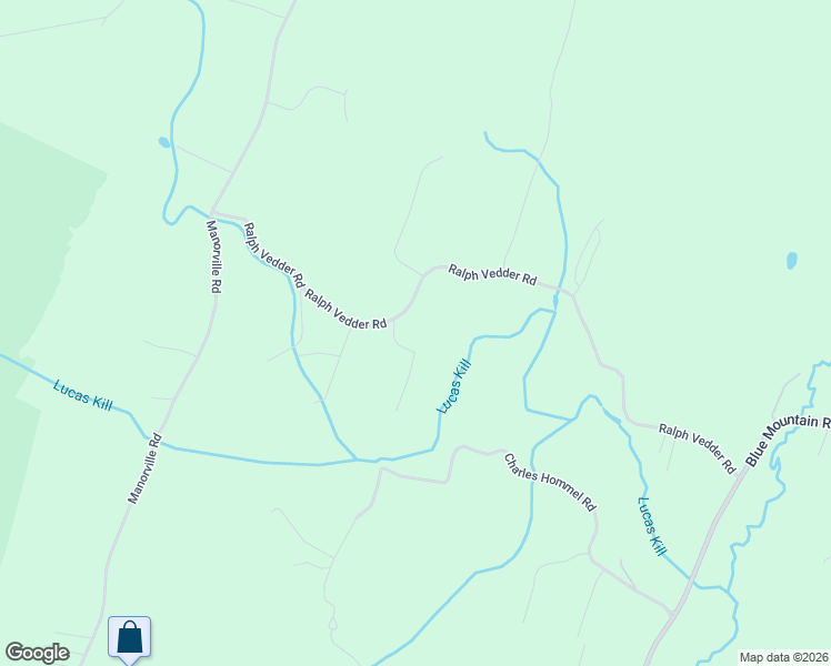 map of restaurants, bars, coffee shops, grocery stores, and more near 235 Ralph Vedder Road in Saugerties
