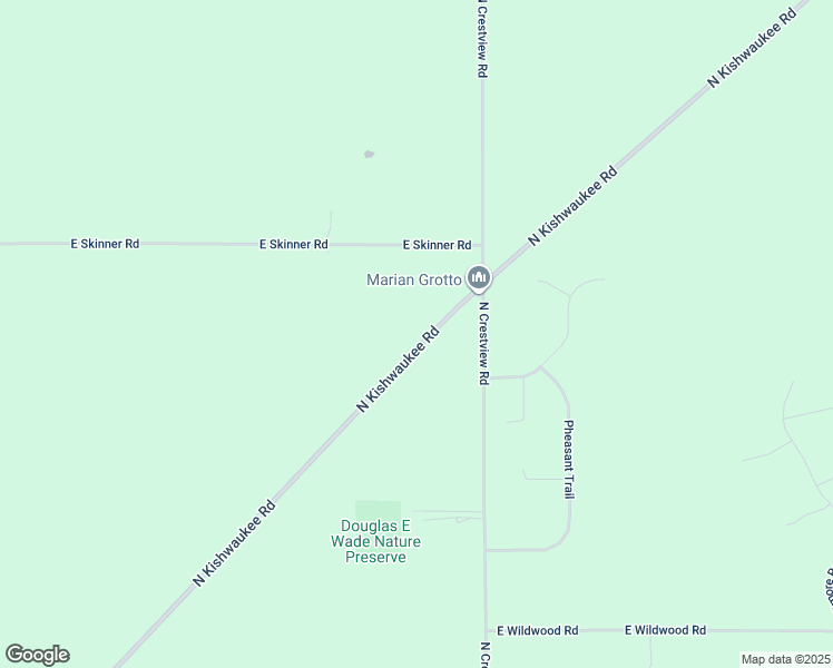 map of restaurants, bars, coffee shops, grocery stores, and more near 8628 North Kishwaukee Road in Stillman Valley