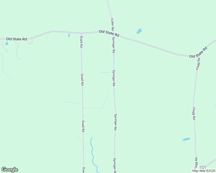 map of restaurants, bars, coffee shops, grocery stores, and more near 305 Springer Road in Binghamton