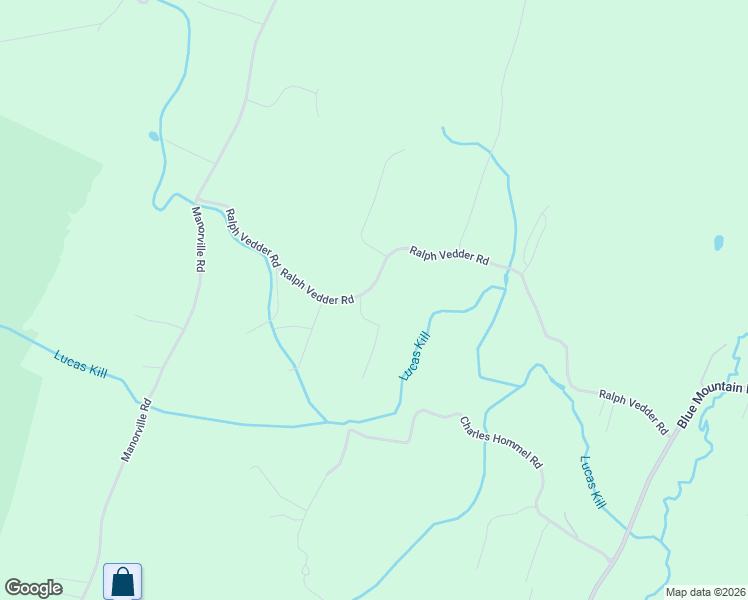 map of restaurants, bars, coffee shops, grocery stores, and more near 235 Ralph Vedder Road in Saugerties