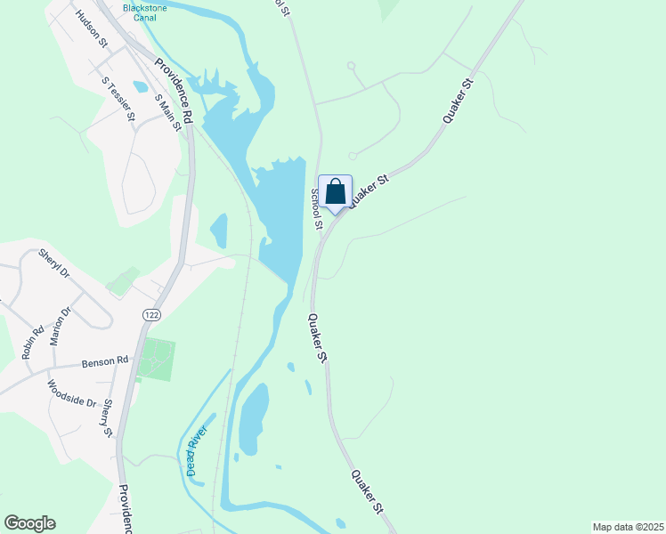 map of restaurants, bars, coffee shops, grocery stores, and more near in Northbridge