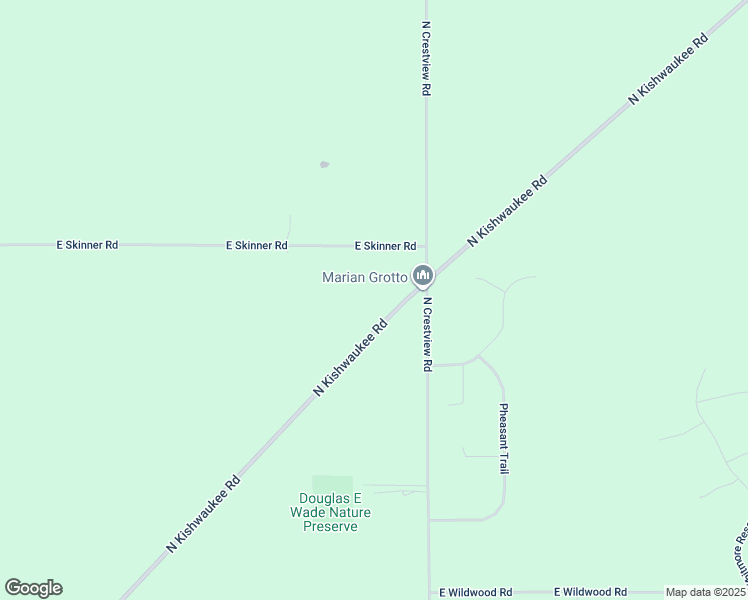 map of restaurants, bars, coffee shops, grocery stores, and more near 8628 North Kishwaukee Road in Stillman Valley