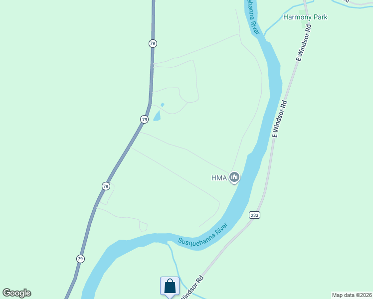 map of restaurants, bars, coffee shops, grocery stores, and more near Windsor Pl Cism Corners in Broome County