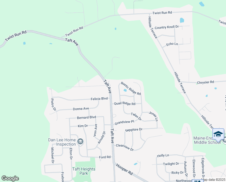 map of restaurants, bars, coffee shops, grocery stores, and more near 1189 Green Meadow Lane in Endicott