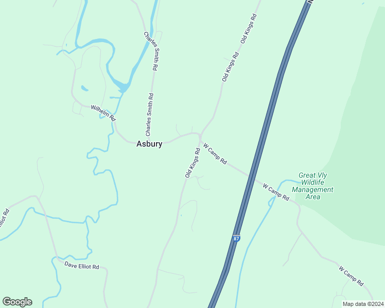 map of restaurants, bars, coffee shops, grocery stores, and more near 2083 Old Kings Highway in Saugerties