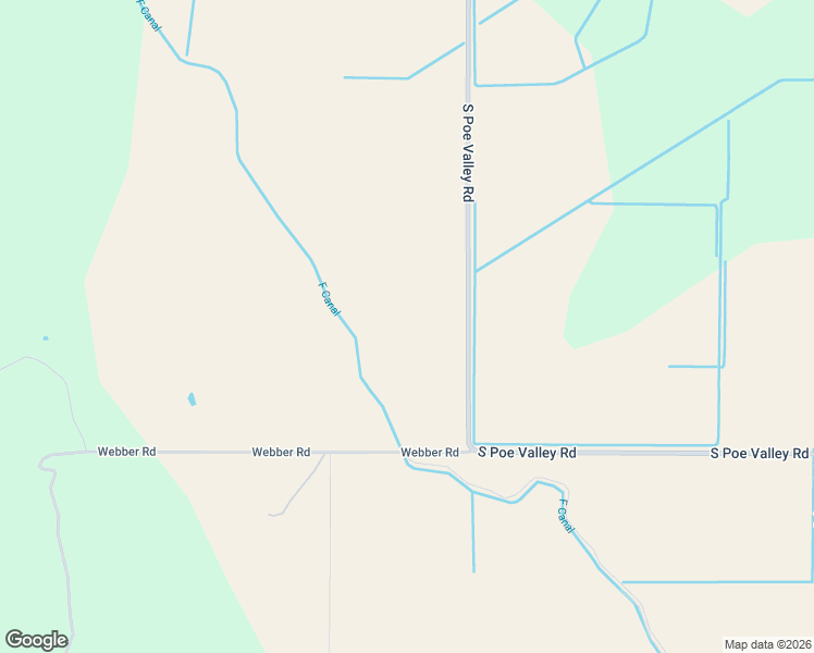 map of restaurants, bars, coffee shops, grocery stores, and more near 20954 South Poe Valley Road in Klamath Falls