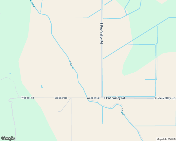 map of restaurants, bars, coffee shops, grocery stores, and more near 20954 South Poe Valley Road in Klamath Falls