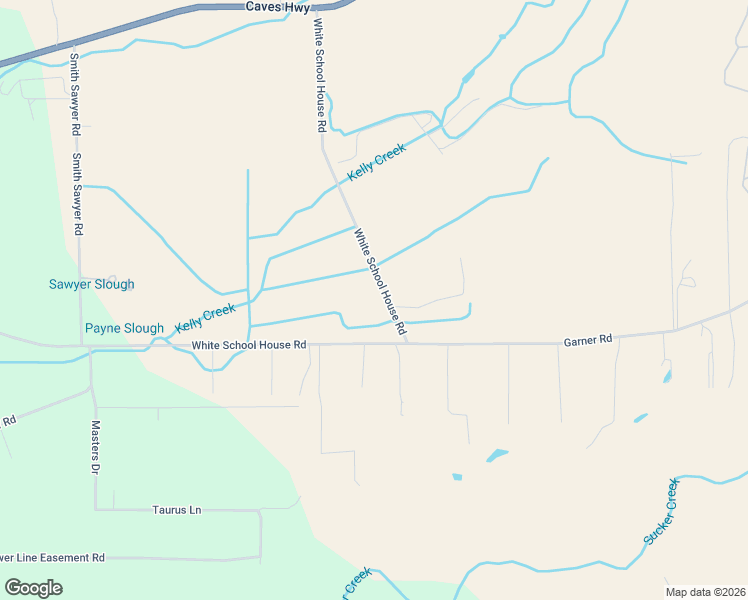 map of restaurants, bars, coffee shops, grocery stores, and more near 1940 White School House Road in Cave Junction