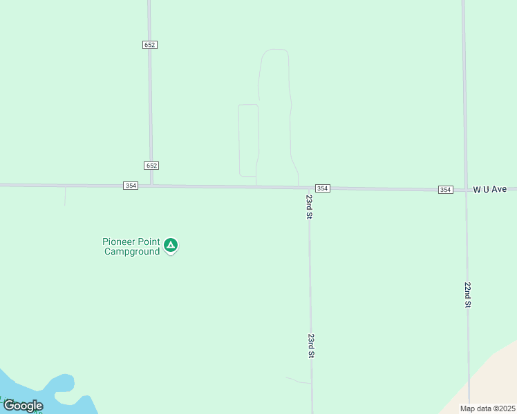 map of restaurants, bars, coffee shops, grocery stores, and more near 23231 County Road 354 in Lawton