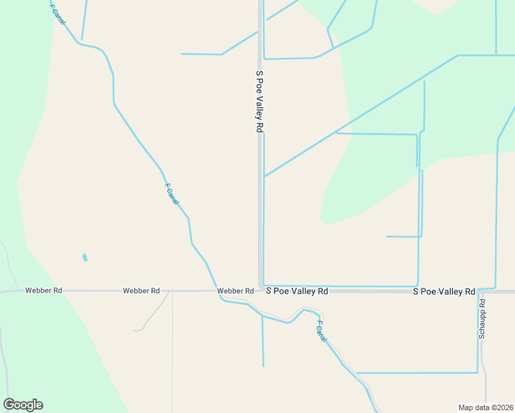 map of restaurants, bars, coffee shops, grocery stores, and more near 20954 South Poe Valley Road in Klamath Falls