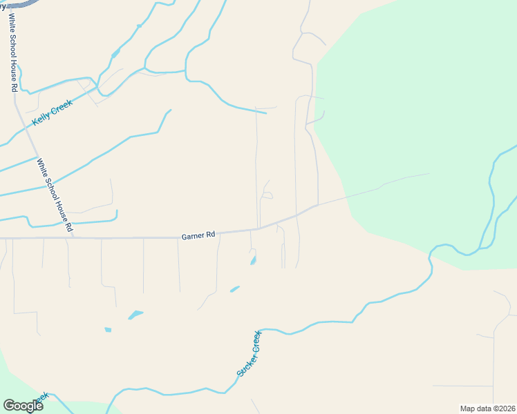 map of restaurants, bars, coffee shops, grocery stores, and more near 575 Garner Road in Cave Junction
