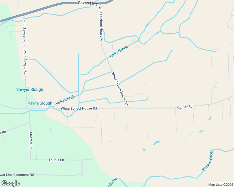 map of restaurants, bars, coffee shops, grocery stores, and more near 1940 White School House Road in Cave Junction
