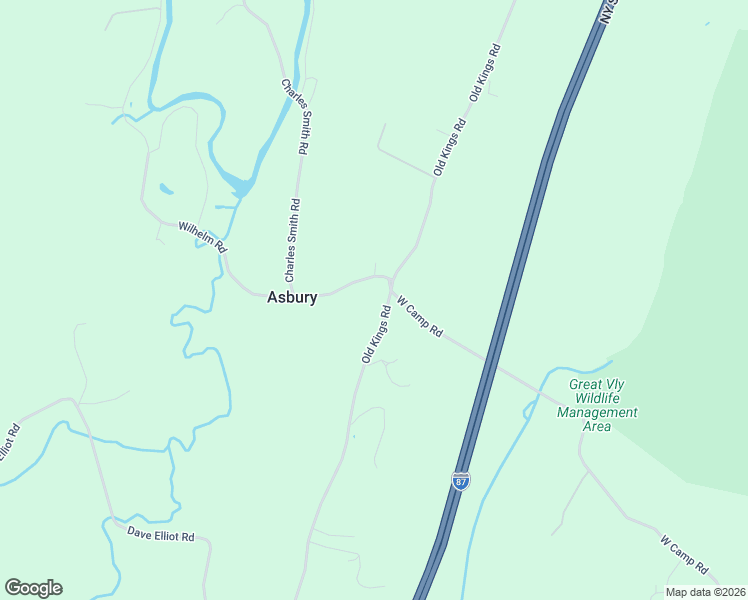 map of restaurants, bars, coffee shops, grocery stores, and more near 2083 Old Kings Highway in Saugerties