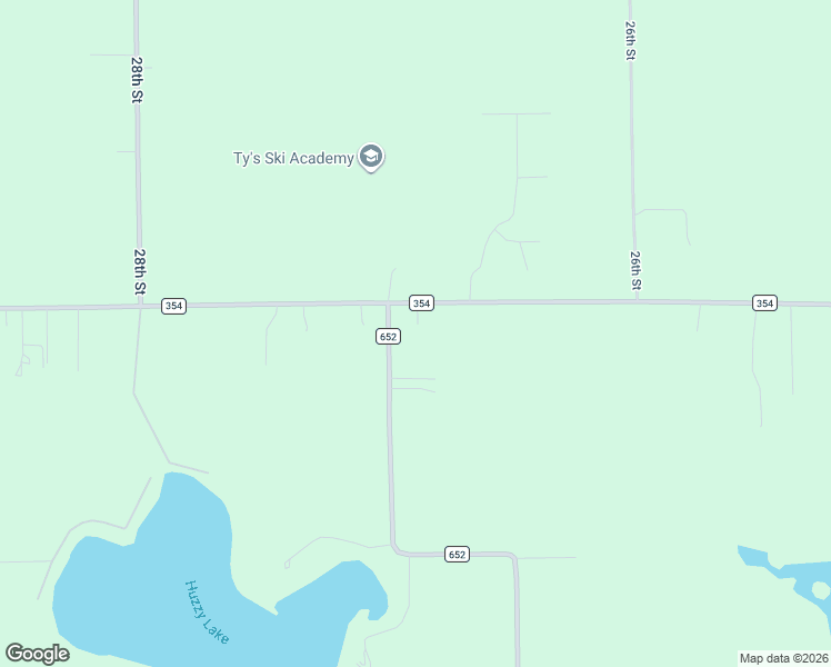 map of restaurants, bars, coffee shops, grocery stores, and more near 26891 County Road 354 in Lawton