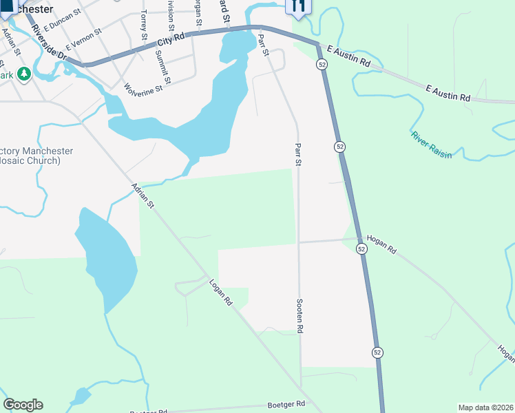 map of restaurants, bars, coffee shops, grocery stores, and more near 607 Parr Street in Manchester