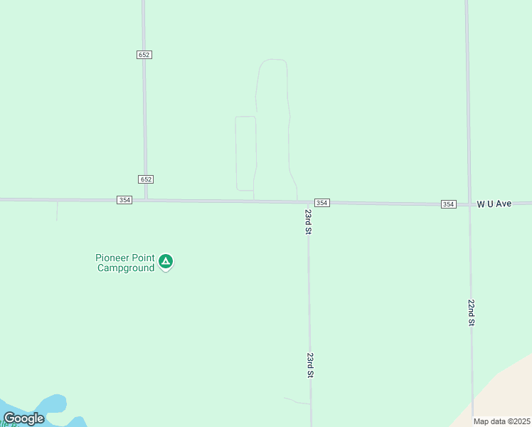 map of restaurants, bars, coffee shops, grocery stores, and more near 23231 County Road 354 in Lawton
